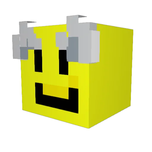 Preston_6234 Minecraft avatar head, 3D render