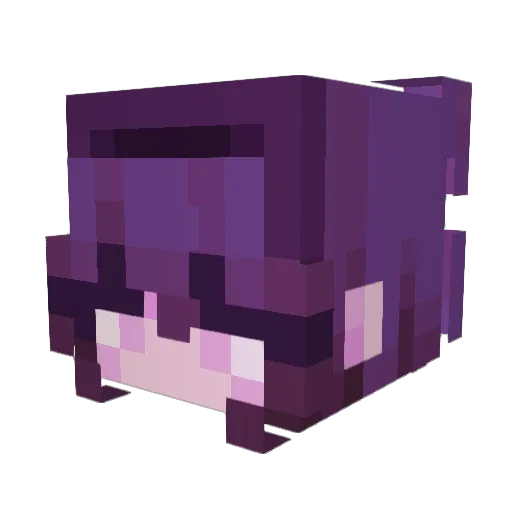 Pretty_Sugar01 Minecraft avatar head, 3D render