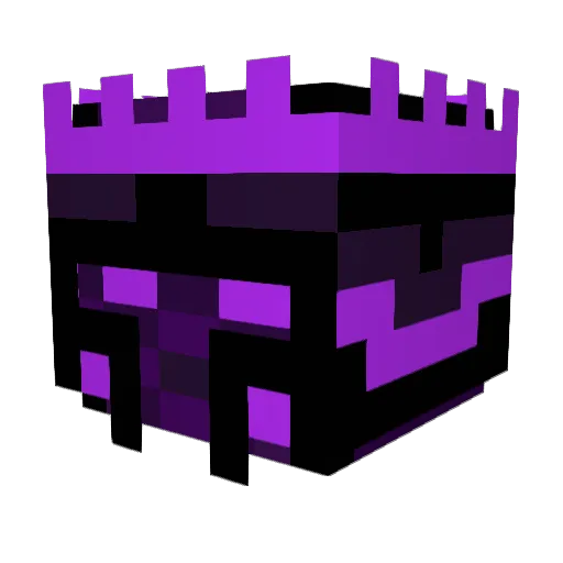 Preyed_Nest Minecraft avatar head, 3D render