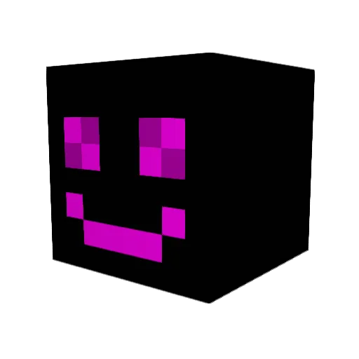 Prezentacja Minecraft avatar head, 3D render
