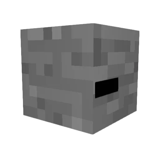 Preztonplayz Minecraft avatar head, 3D render