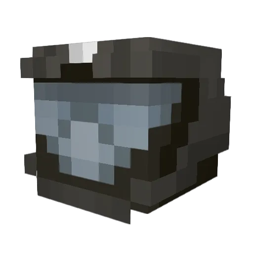 Priceo Minecraft avatar head, 3D render