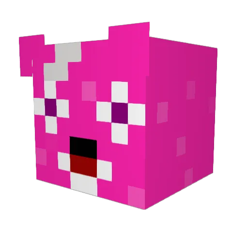 PricyChimera560 Minecraft avatar head, 3D render