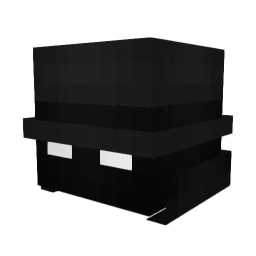 Prim4lDaBeast Minecraft avatar head, 3D render