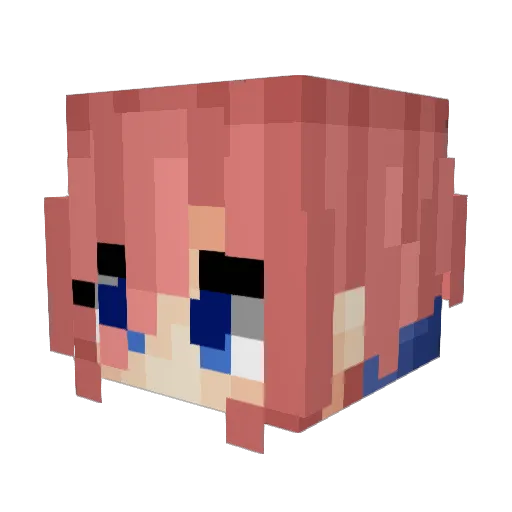 PrimAttorney391 Minecraft avatar head, 3D render