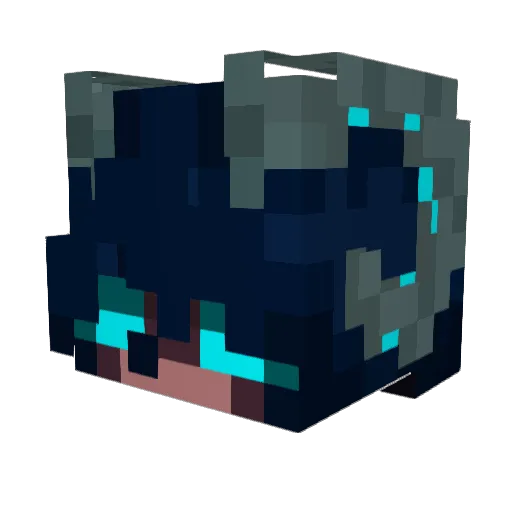 PrimalisThe2nd Minecraft avatar head, 3D render
