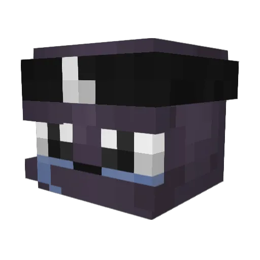 PrimeAPI Minecraft avatar head, 3D render