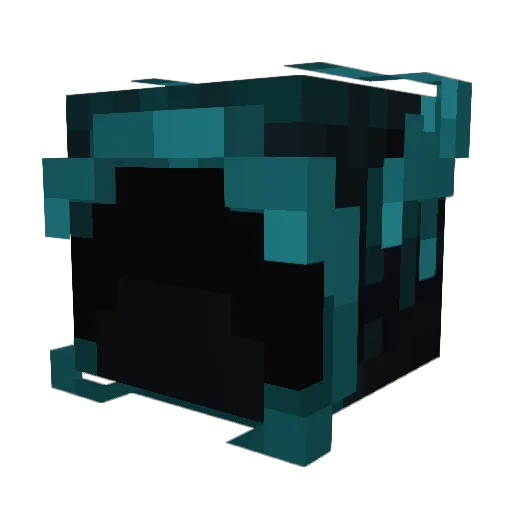 PrimeAcorn Minecraft avatar head, 3D render