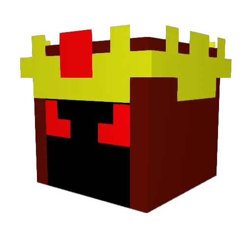 PrimeHunter271 Minecraft avatar head, 3D render