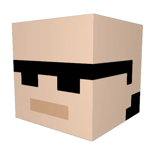 Prime_Donner Minecraft avatar head, 3D render