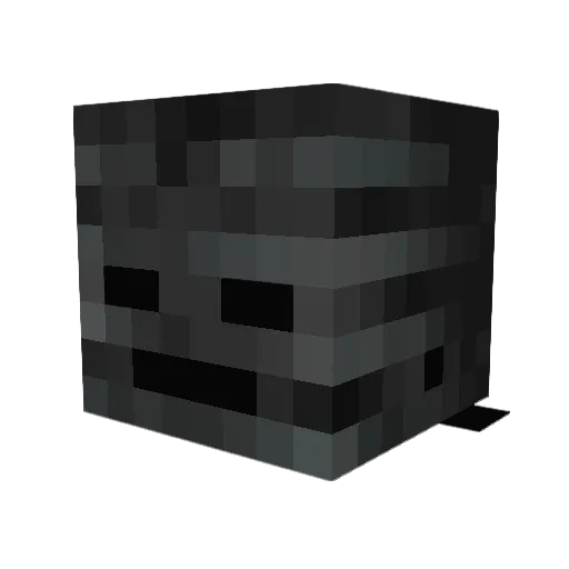 Prime_MC_ Minecraft avatar head, 3D render