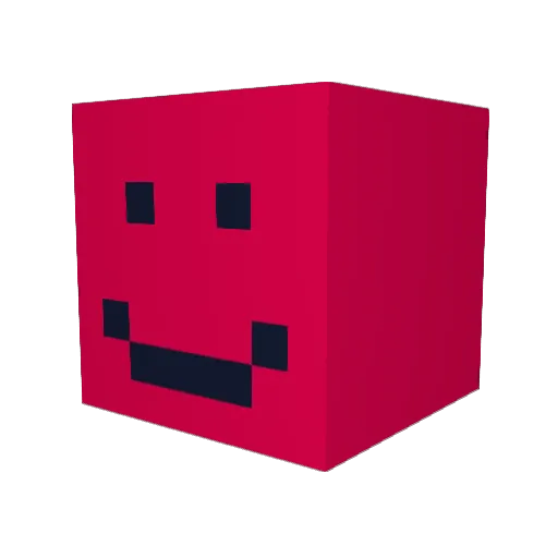Prime_zelek Minecraft avatar head, 3D render