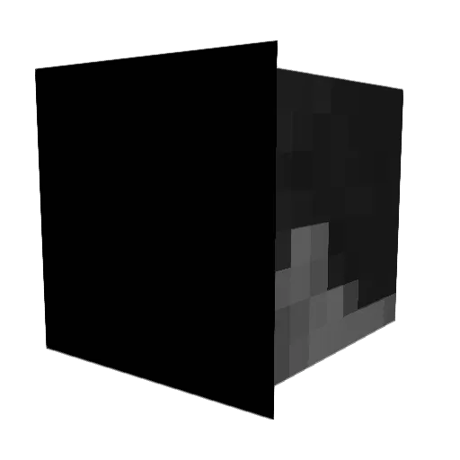 Primed_Up Minecraft avatar head, 3D render