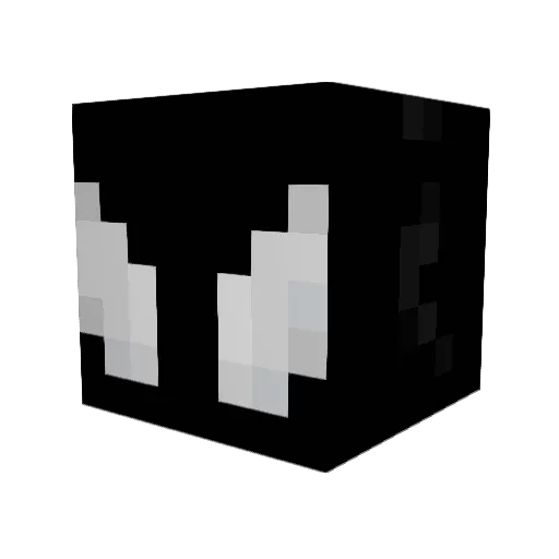 Primelock06 Minecraft avatar head, 3D render