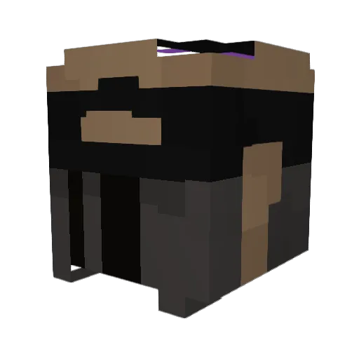 Primeminister142 Minecraft avatar head, 3D render