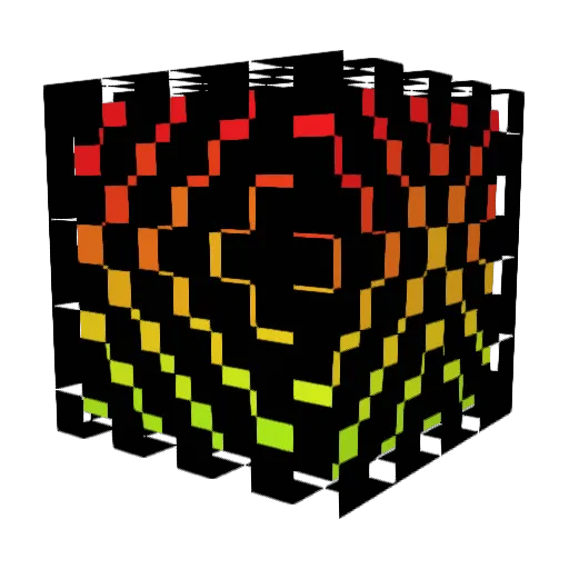 PrimoBubble8323 Minecraft avatar head, 3D render