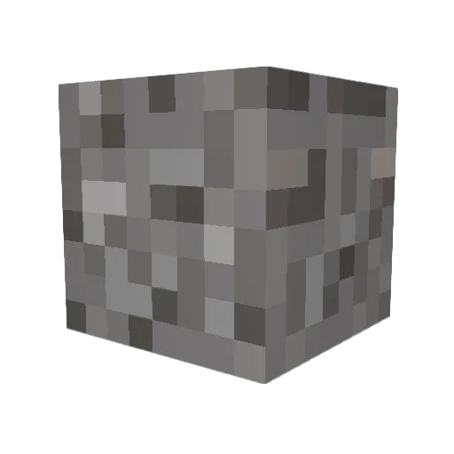 Primooctopus33 Minecraft avatar head, 3D render