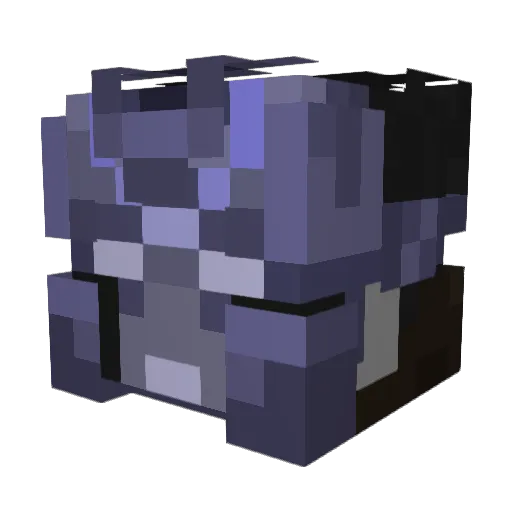 PrinceColin9 Minecraft avatar head, 3D render