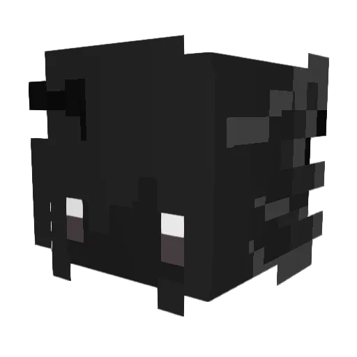 PrinceDexx Minecraft avatar head, 3D render