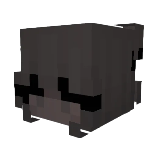 PrinceGationex Minecraft avatar head, 3D render