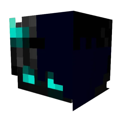 PrinceMax201701 Minecraft avatar head, 3D render