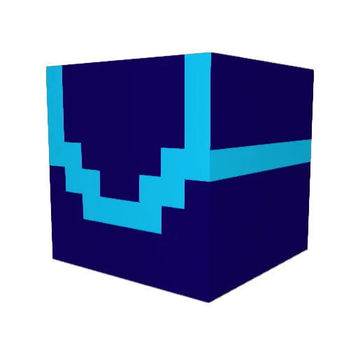 PrinceNitro Minecraft avatar head, 3D render