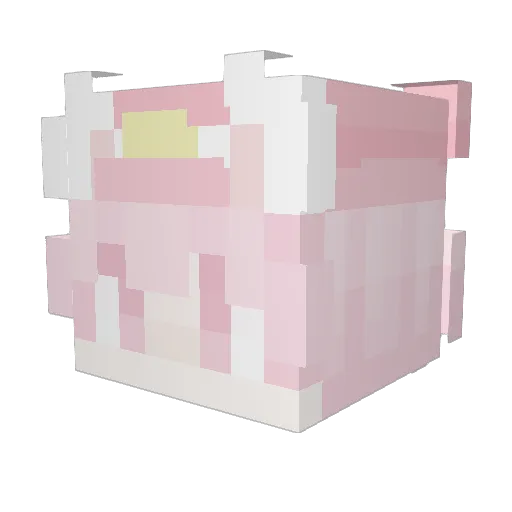 PrinceNoahII Minecraft avatar head, 3D render