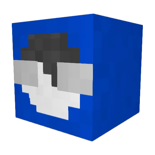 PrinceOfTime Minecraft avatar head, 3D render