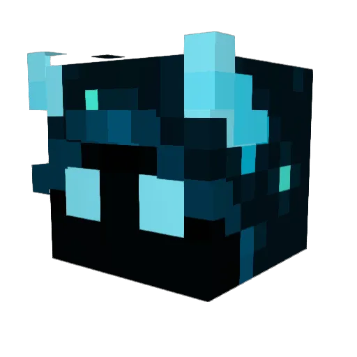 PrinceOfTwili Minecraft avatar head, 3D render
