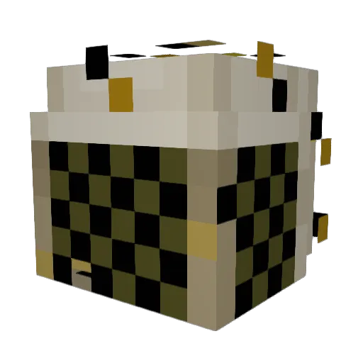 Prince_Cthulhu Minecraft avatar head, 3D render
