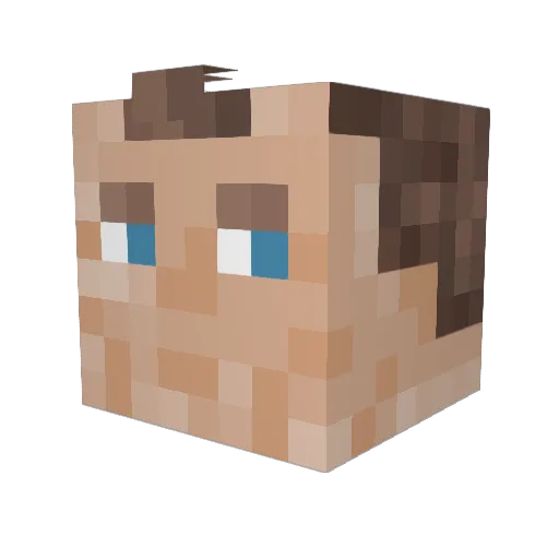 Prince__Thor Minecraft avatar head, 3D render