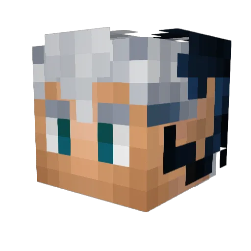 Prince_of_Pines Minecraft avatar head, 3D render