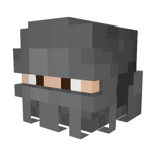 PrinceofArcnLnd Minecraft avatar head, 3D render