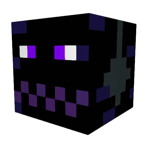 PrinceofTara Minecraft avatar head, 3D render
