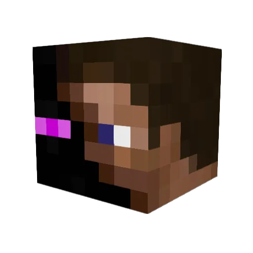 PrincessCamilla1 Minecraft avatar head, 3D render