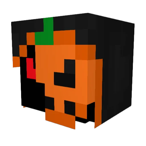 PrincessMaddy8 Minecraft avatar head, 3D render