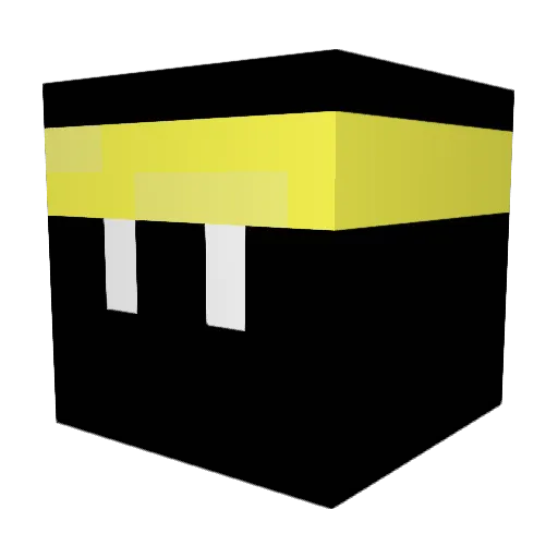 PrincessQiyana1 Minecraft avatar head, 3D render