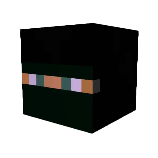 Princey1988 Minecraft avatar head, 3D render