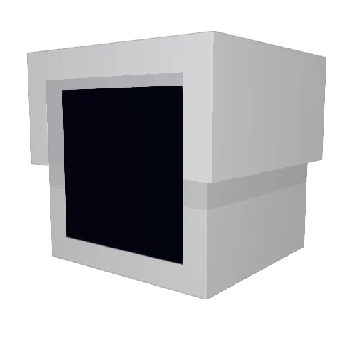 Princeyp2 Minecraft avatar head, 3D render