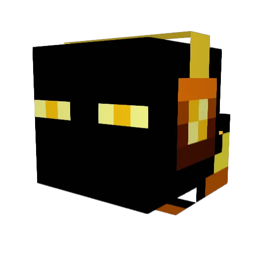 Printb2 Minecraft avatar head, 3D render