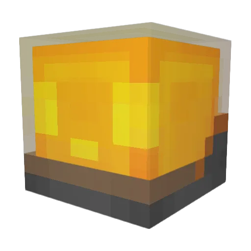 PrinterOrb Minecraft avatar head, 3D render