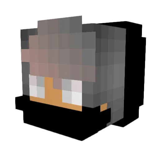 Prinz_Crafter09 Minecraft avatar head, 3D render