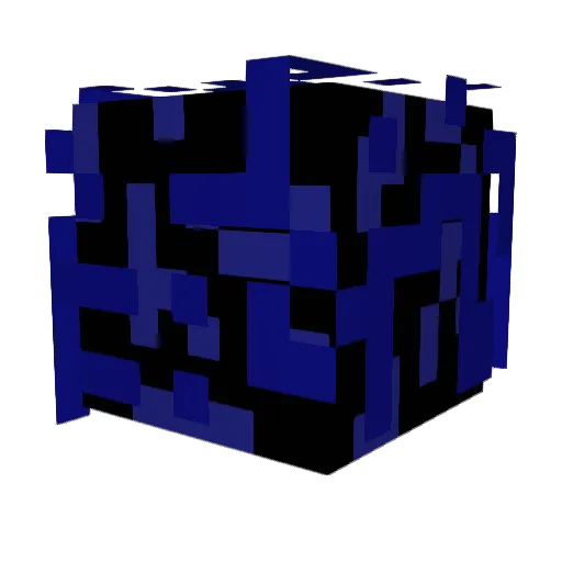 PrismXero Minecraft avatar head, 3D render