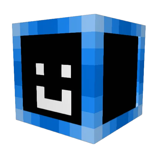 Prism_125 Minecraft avatar head, 3D render