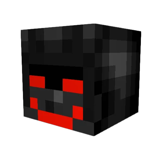 Prithivi102 Minecraft avatar head, 3D render