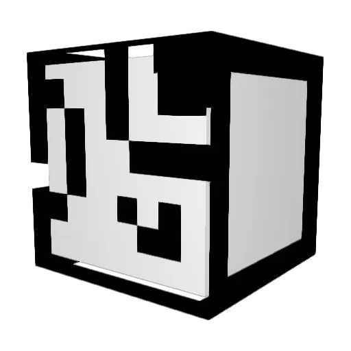 PrizeQueen666 Minecraft avatar head, 3D render