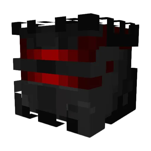 Prizrak_81 Minecraft avatar head, 3D render