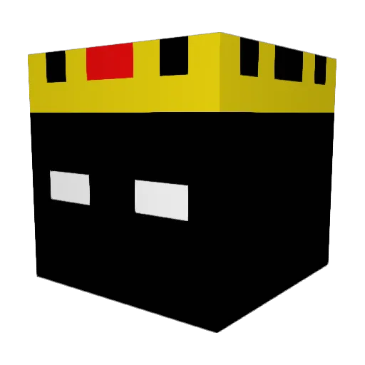 Prmx_fortex Minecraft avatar head, 3D render