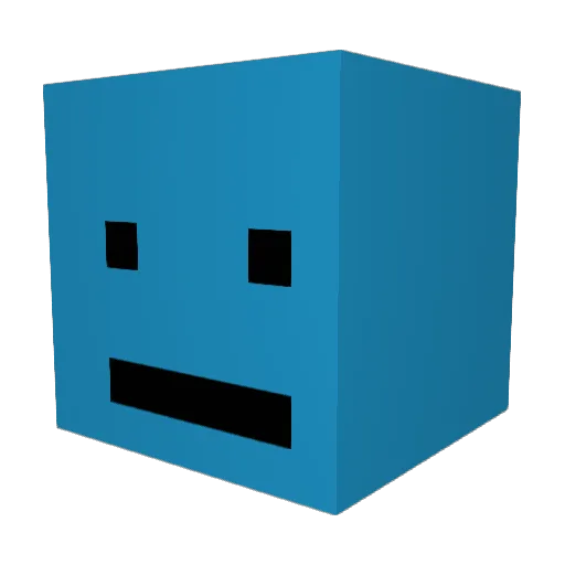 Pro1m81 Minecraft avatar head, 3D render