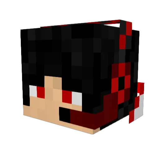 Pro4skills Minecraft avatar head, 3D render